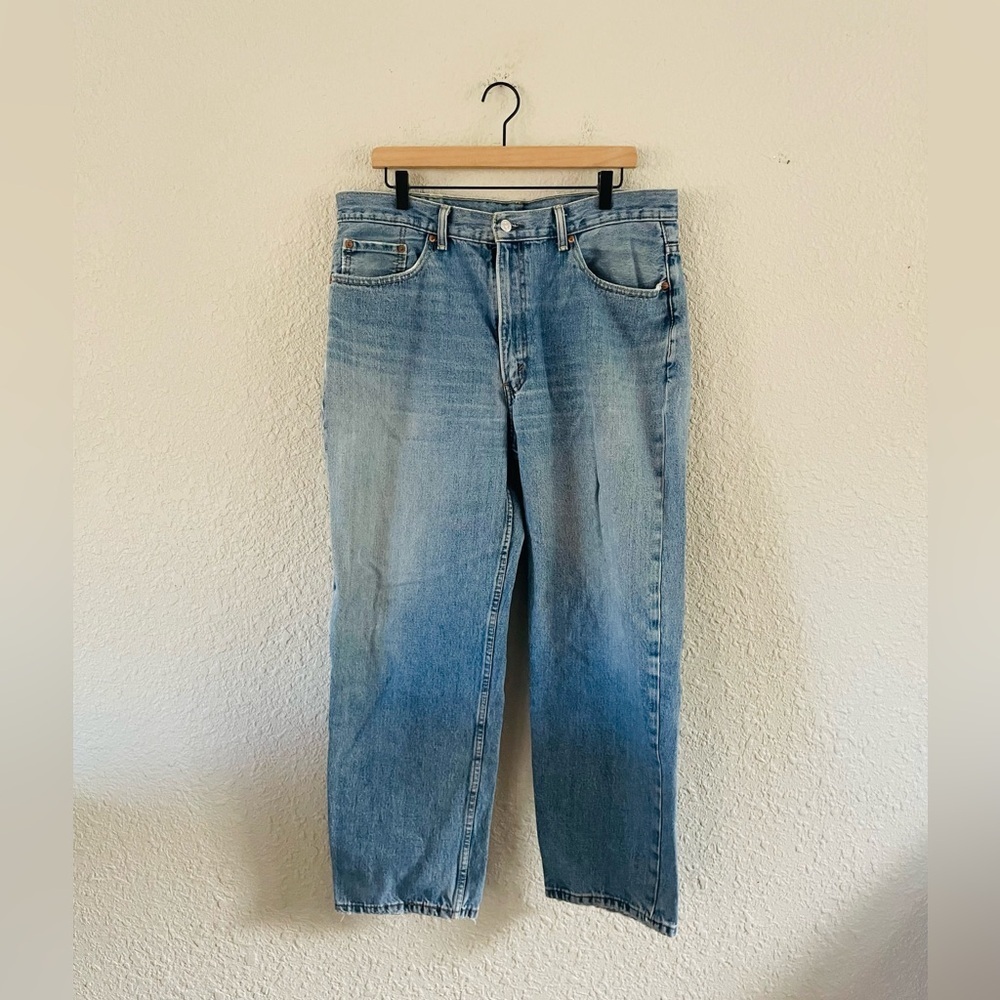 Levi’s Straight Leg Worn in Jeans